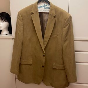 Men’s tan blazer